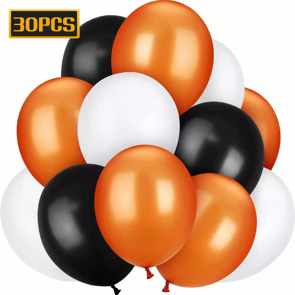 Halloween Decoration Balloon Ghost Pumpkin Skeleton Ghost Bar Party Decor Balloon Decoration 12 inch Latex Balloon