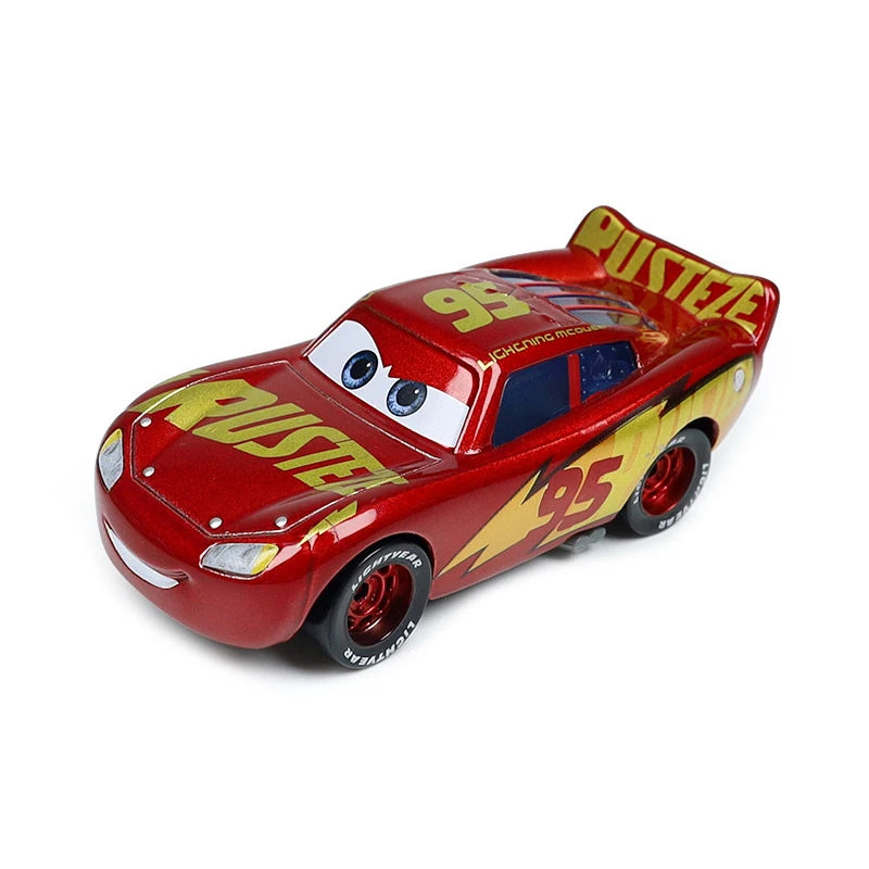 Cars 2 Mater Pixar Car 3 Lightning Mcqueen Toy Diecast Metal F1 Francesco Bernoulli Chick Hicks Guido Luigi Racer for Child Gift