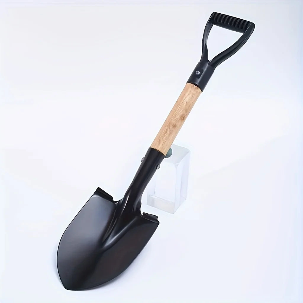 35.8/50.5cm Digging Shovel Manganese Steel Shovels Kids Trowel Waterproof Rustproof Garden Scoop for Outdoor Beach Camping