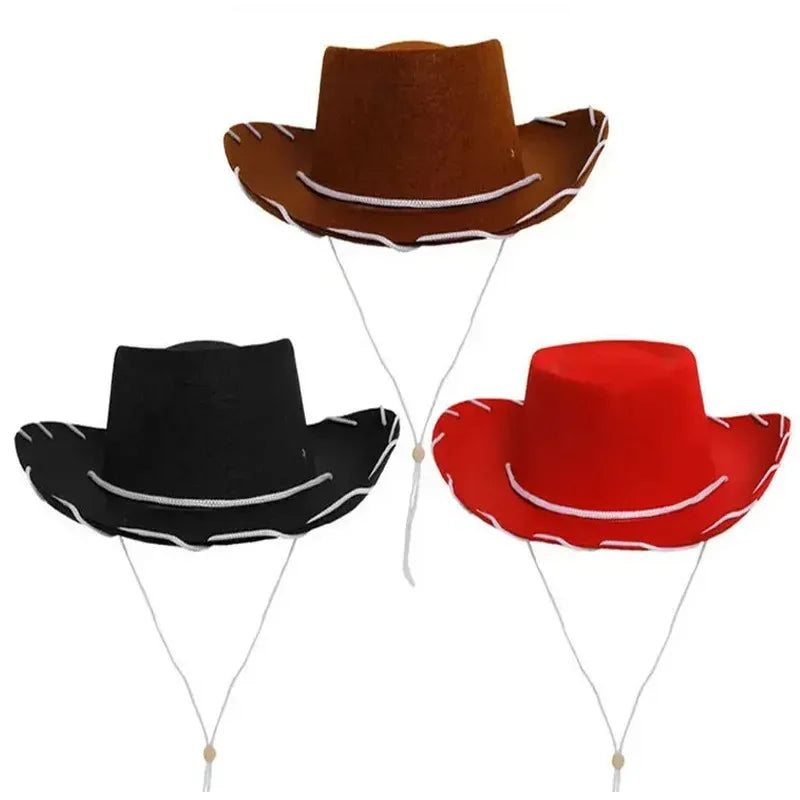 Kids Cowboy Hat Costume Accessory for Halloween & Parties