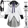 Anime-Inspired Fighting Uniform Cosplay Costume with Stockings