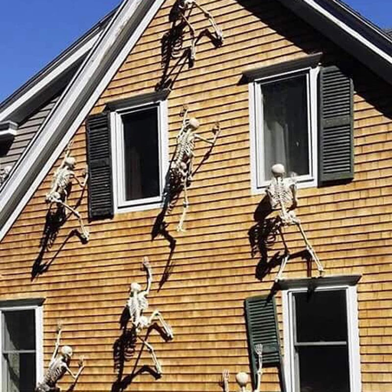 Halloween Humanoid Skeleton Decoration Haunted House Prop