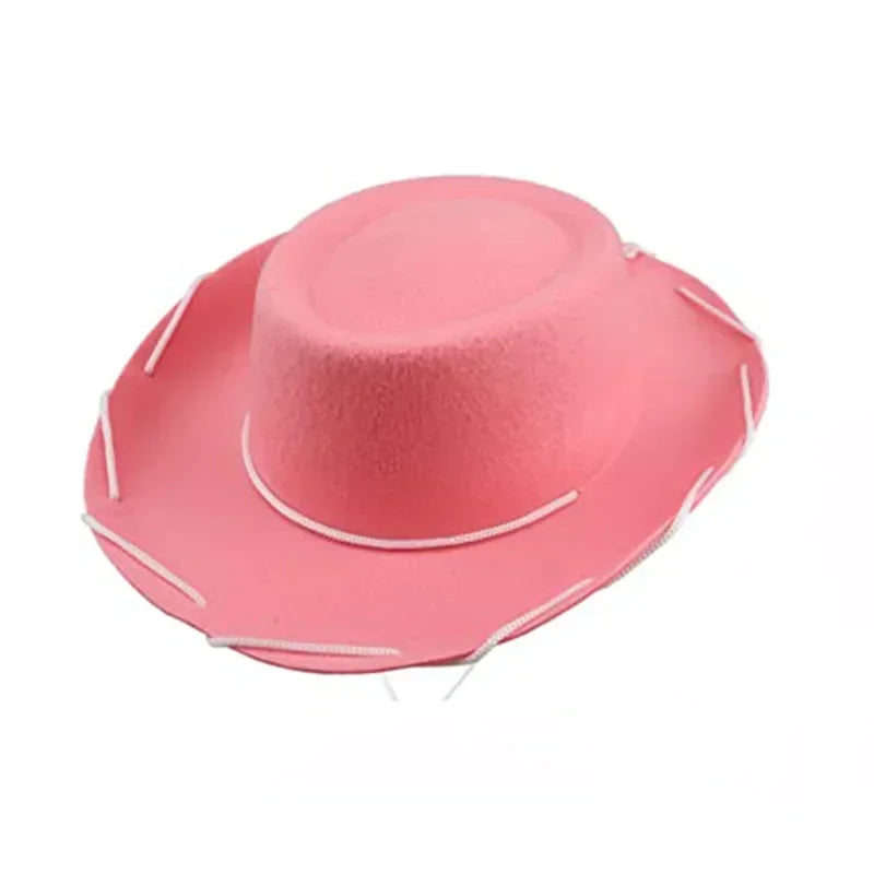 Kids Cowboy Hat Costume Accessory for Halloween & Parties