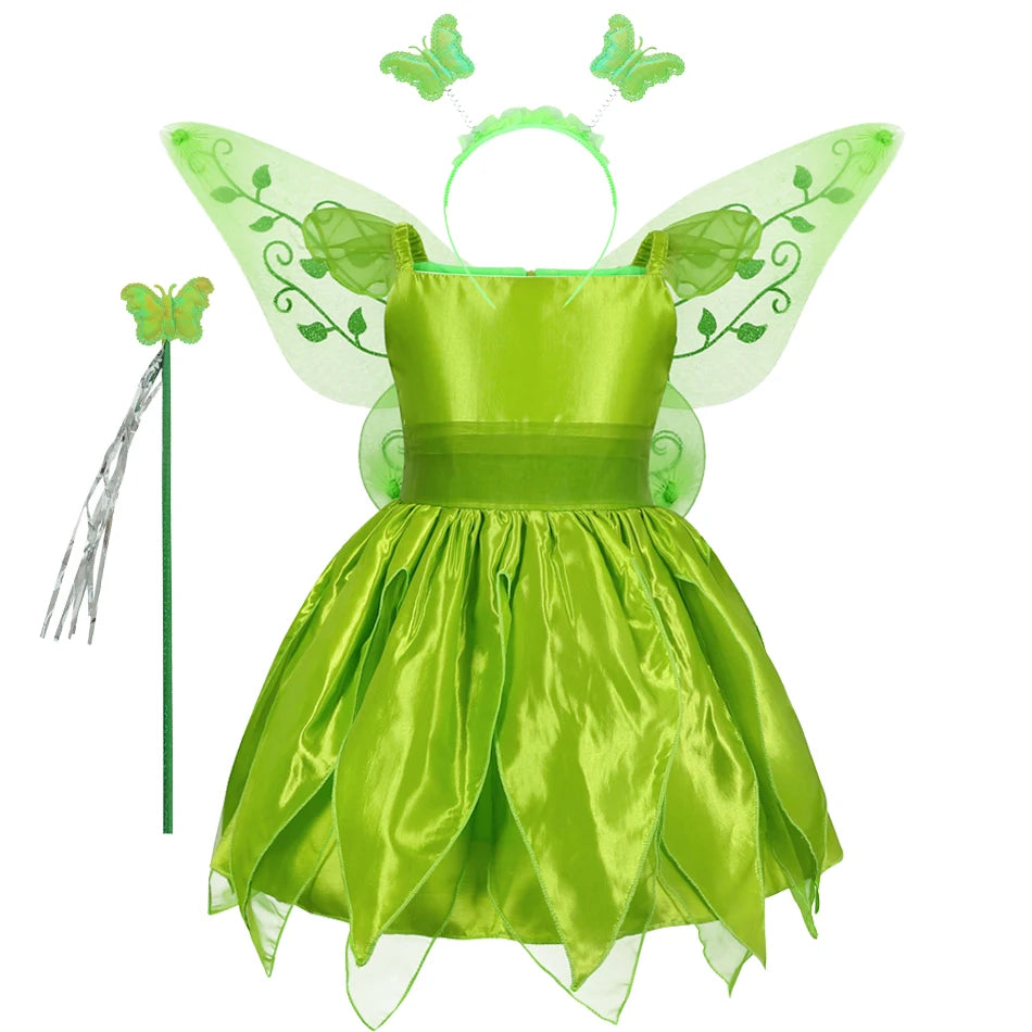 Girls Princess Dress Halloween Costume for Kids