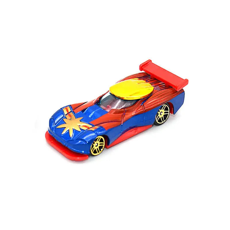 Boys Alloy Batmobile Sliding Hero Toy Car Simulation Model Diecast Mini Car Play Vehicle Super Hero Theme Car For Children