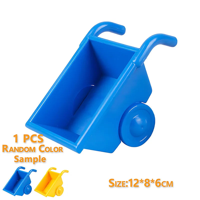 Big Building Blocks Construction Traffic Machinery Creativity Car Accessories Crane Excavator Bricks Toys For Children Baby Gift