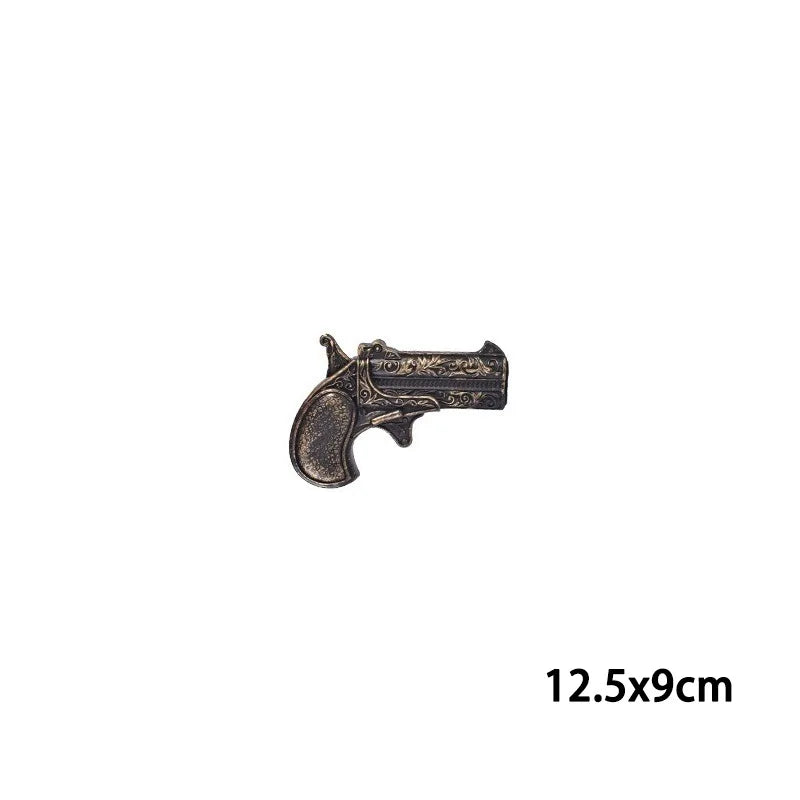 Pirate Toy Gun Costume Prop for Halloween Parties and Cosplay