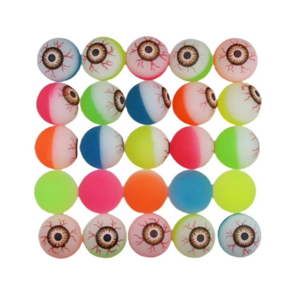 25mm Eyeball Bouncy Balls for Halloween Party Favors