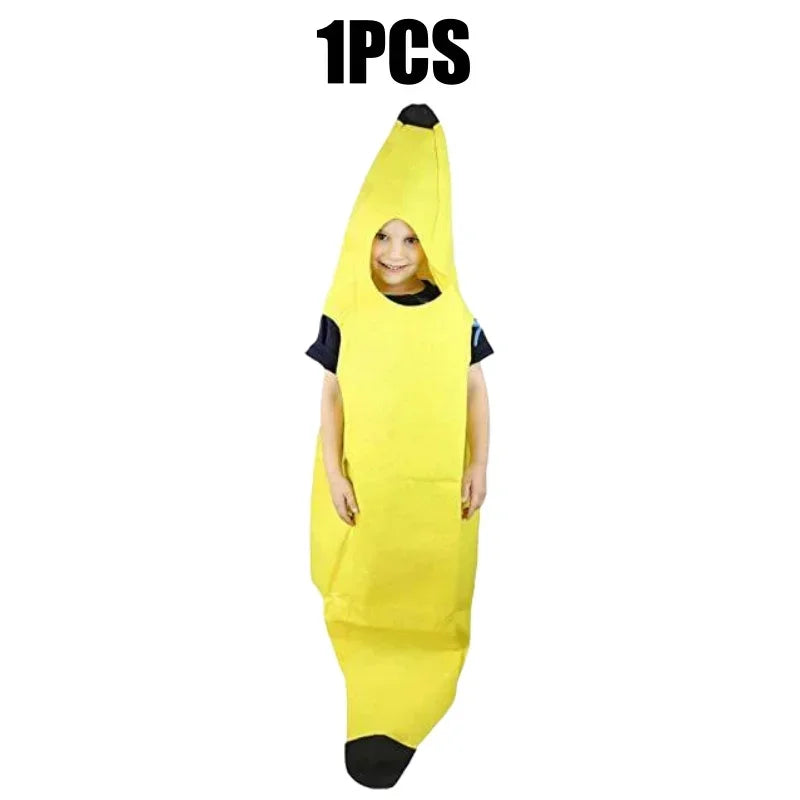 Adult Banana Costume for Halloween & Party Dress Up