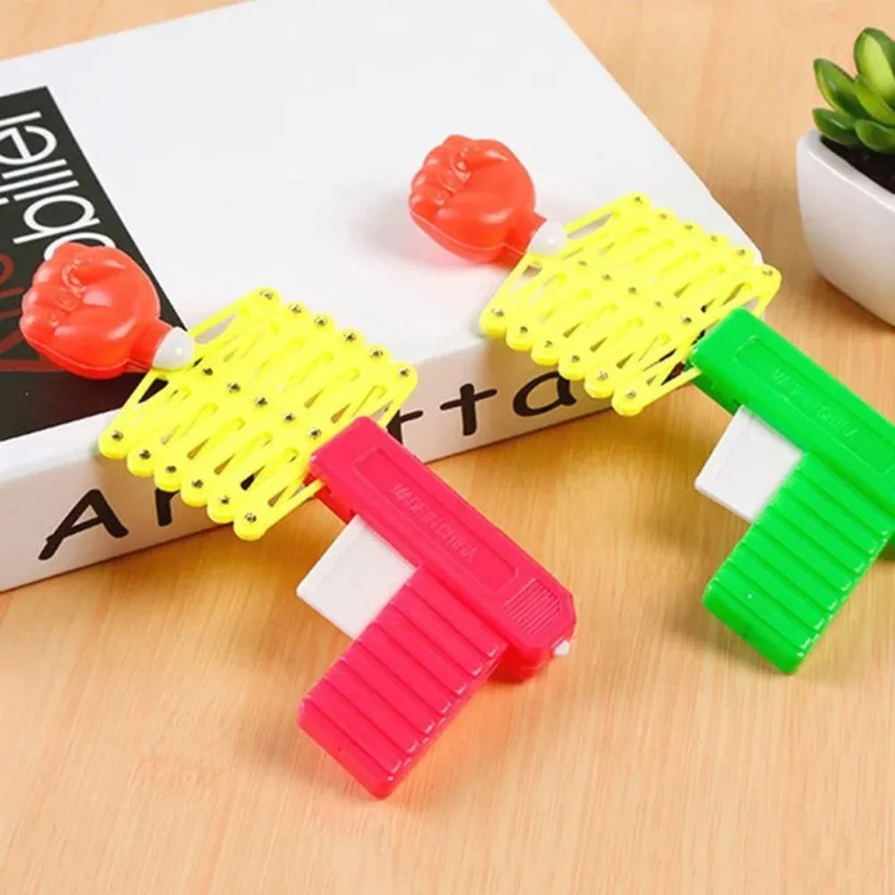 3 Pcs Fun Telescopic Fist Funny Toy Children's Birthday Halloween Party Supplies Gifts Christmas Carnival Party Gift Rewards