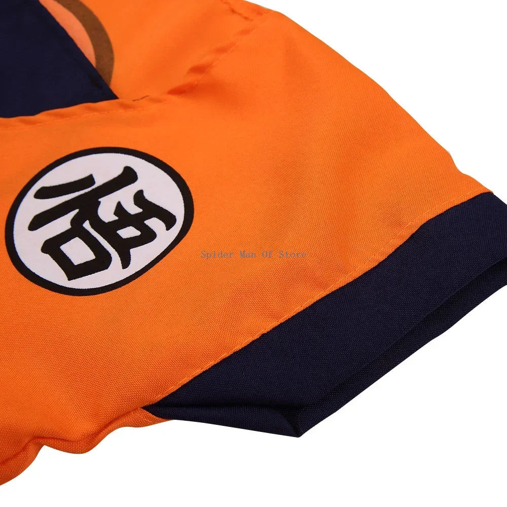 Kids & Adult Martial Arts Warrior Cosplay Costume Set