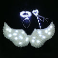 Angel Wing, Halo and Fairy Wand Costume Set