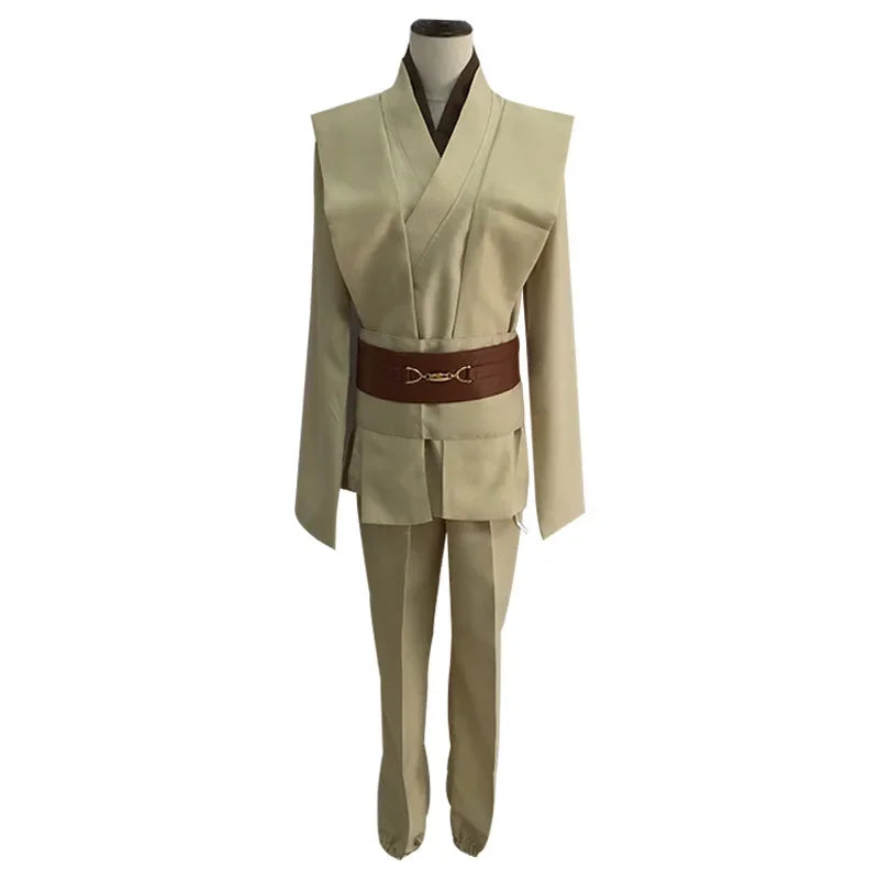Jedi-Inspired Robe Cosplay Costume for Adults Plus Size