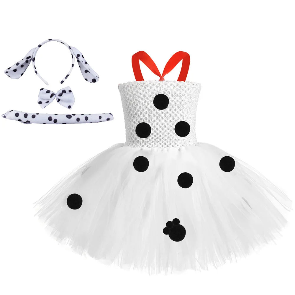 Cute Girls Jungle Theme Animal Costume Elephant Zebra Gray Wolf Suit Dress Halloween Baby Birthday Party Gorgeous Princess Gift