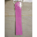 45cm Long Women Elasticity Matte Spandex Dance Performance Long Bride Wedding Mitten Halloween Party Cosplay Princess Glove P26