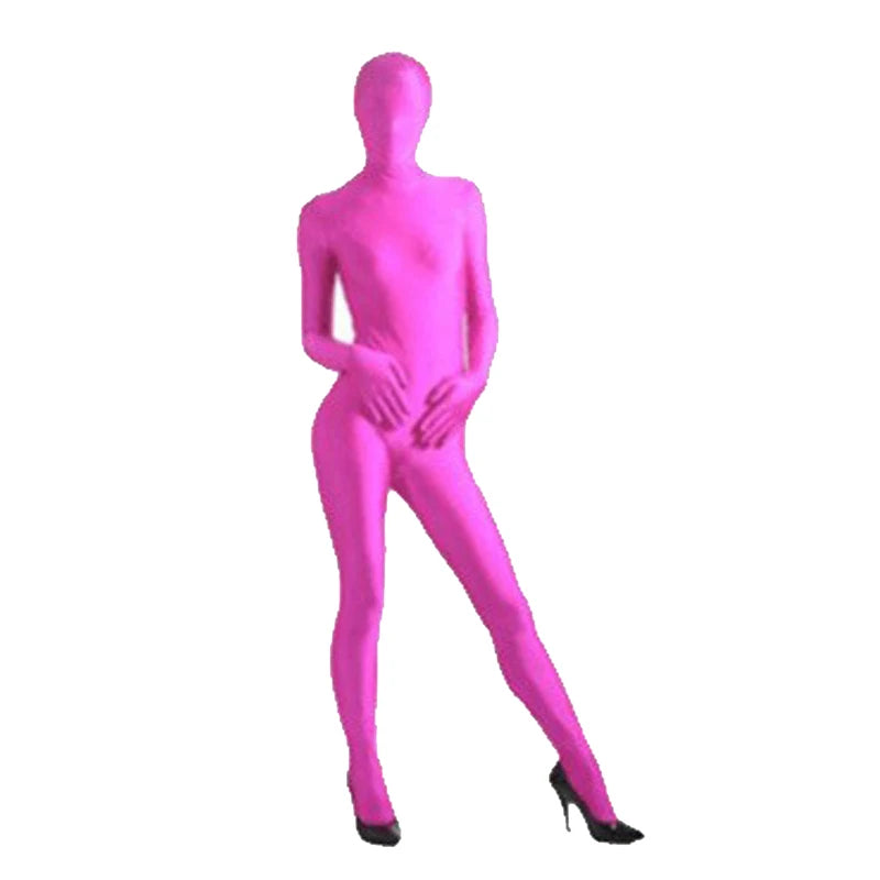 Full Body Stretch Zentai Cosplay Costume Jumpsuit