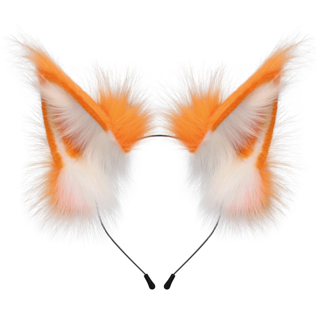 Faux Fur Fox Wolf Ear Headband Costume Accessory