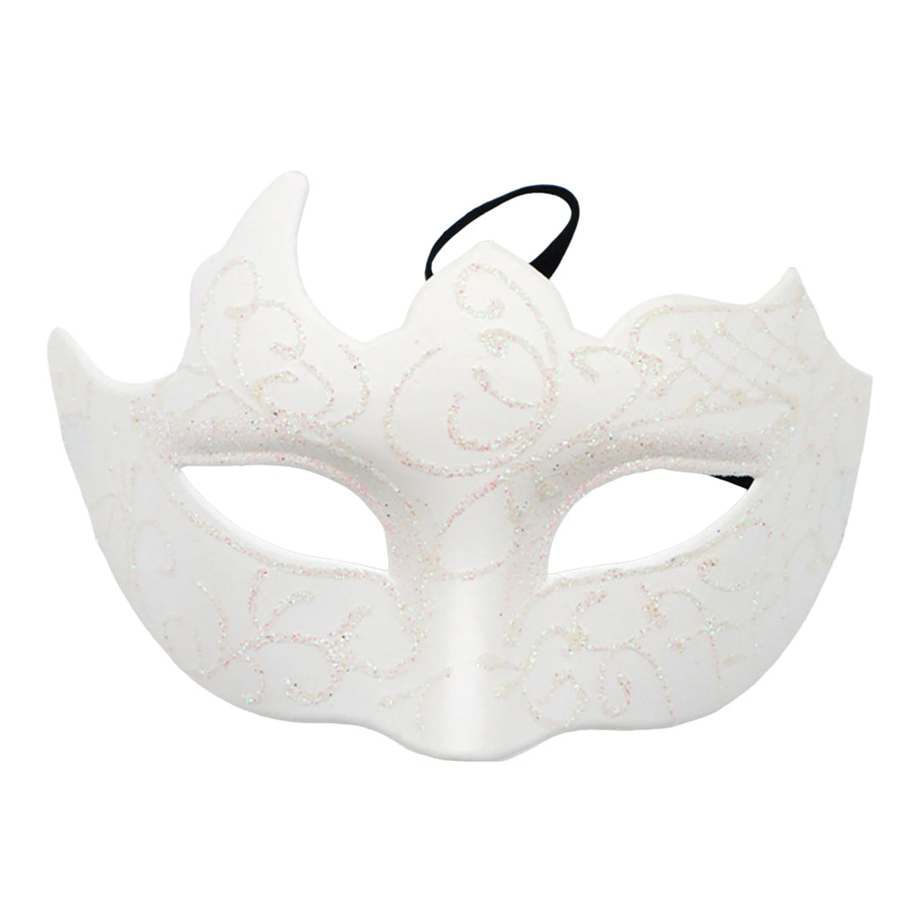 Men's Masquerade Mask with Elastic Strap for Costume Parties