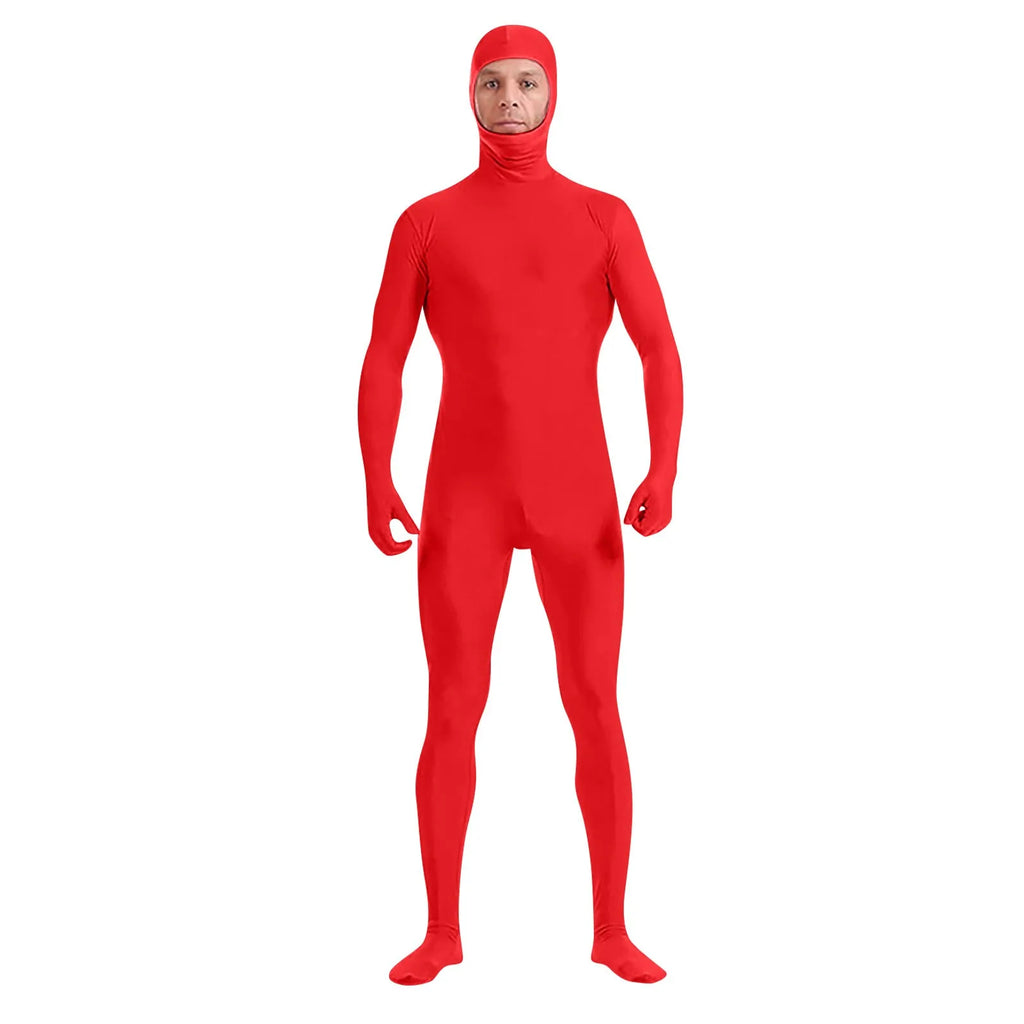 Full Body Zentai Costume Spandex Cosplay Suit