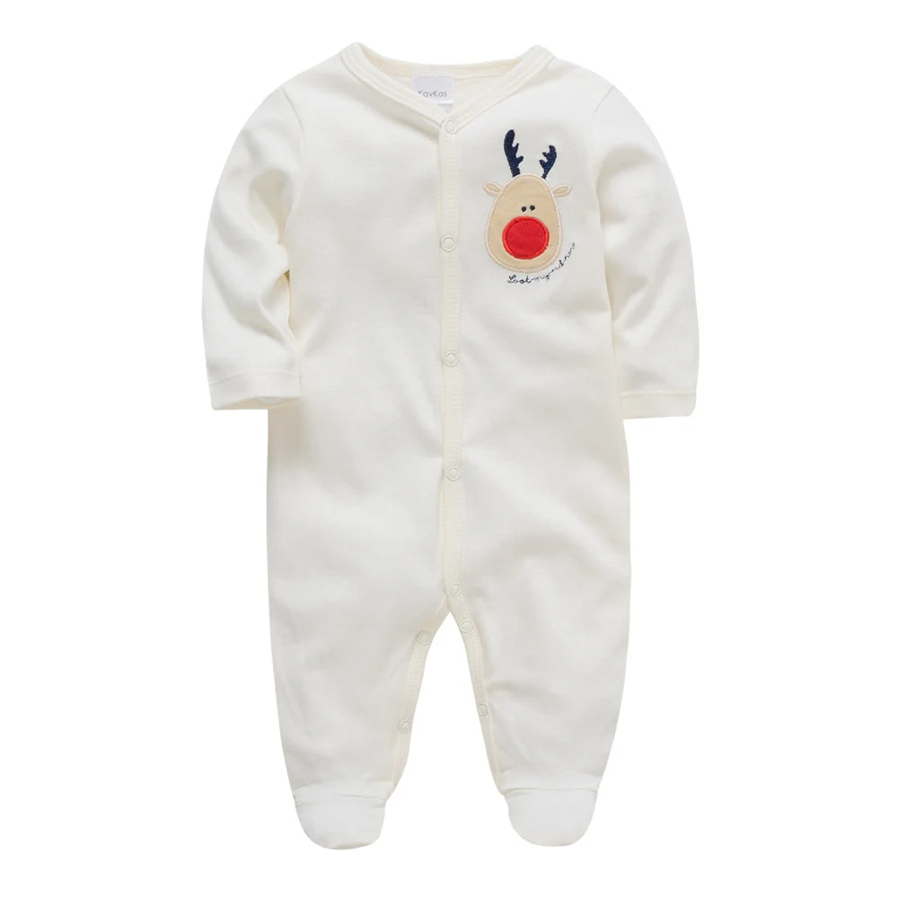 Honeyzone Barboteuse Bebe Fille Baby Costume Baby Girl Clothes White Full Sleeve Baby Jumpsuit Bebe Invierno Monos Verano Pelele