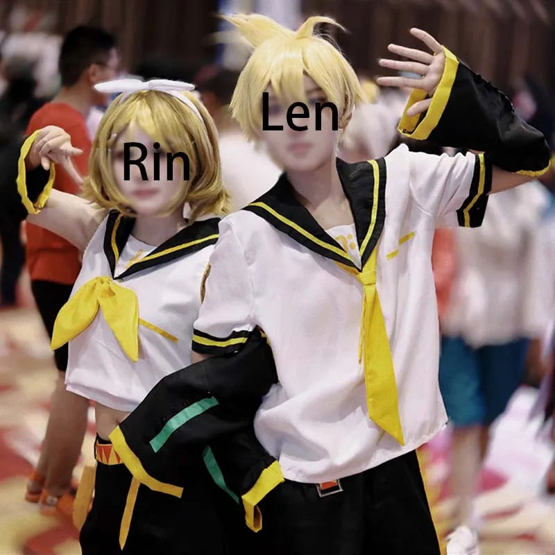 Anime-Inspired JK School Uniform Cosplay Outfit for Adults