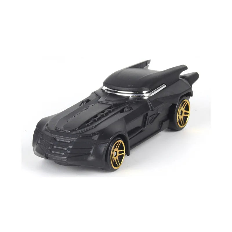 Boys Alloy Batmobile Sliding Hero Toy Car Simulation Model Diecast Mini Car Play Vehicle Super Hero Theme Car For Children