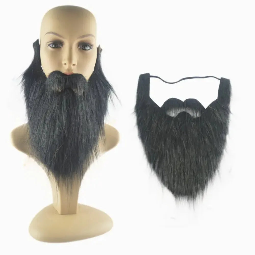 Pirate Beard and Sideburns Set Halloween Costume Accessory