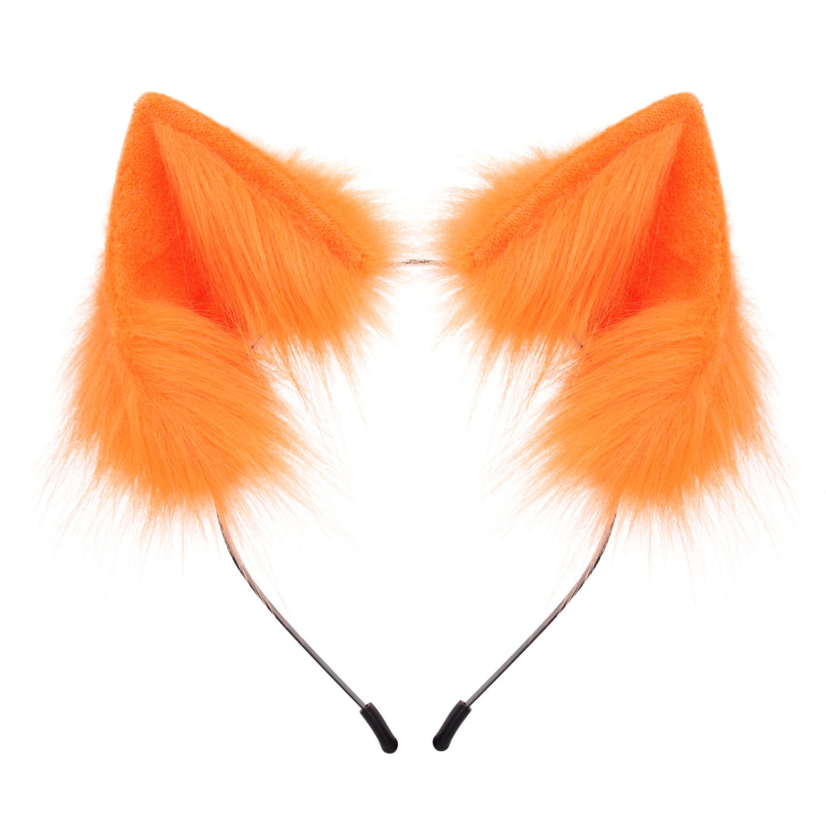 Faux Fur Cat and Fox Ear Headband for Cosplay Costumes