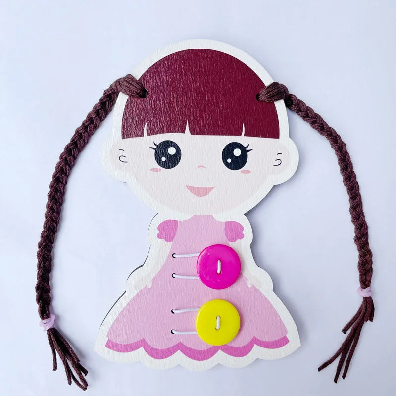 Wooden Busy Board DIY Toy Baby Montessori Sensory Activity Board Accessories For Children Locks Busyboard Parts Educational Toys