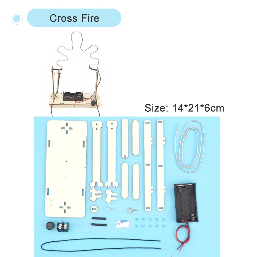 DIY Science Kit Educational STEM Kits Car Dinosaur Model Technologia Experimental Tool Wood Puzzle Games School Supply
