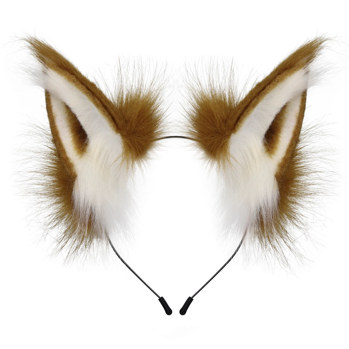 Faux Fur Fox Wolf Ear Headband Costume Accessory