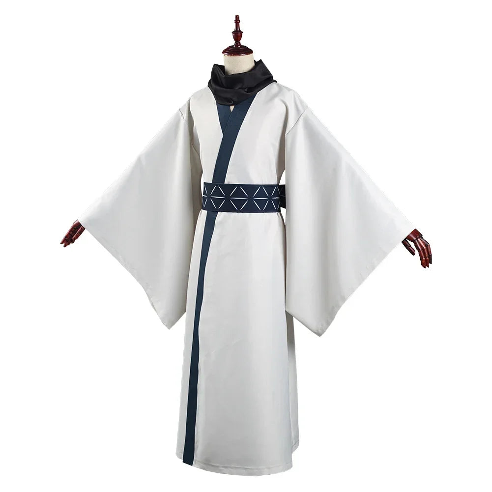 Men’s Dark Fantasy Kimono Cosplay Costume Set