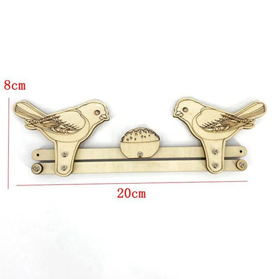 Wooden Busy Board DIY Toy Baby Montessori Sensory Activity Board Accessories For Children Locks Busyboard Parts Educational Toys