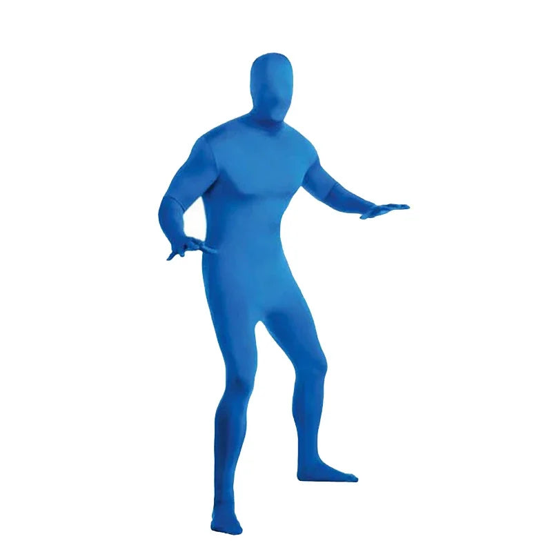 Full Body Stretch Zentai Cosplay Costume Jumpsuit