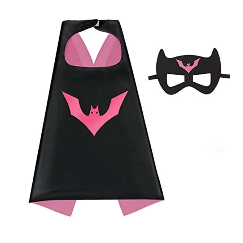 Kids Superhero-Inspired Cape Costume for Parties