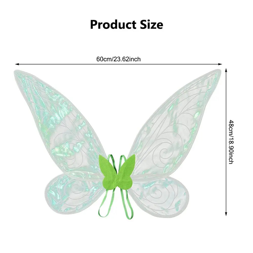 Sparkle Butterfly Fairy Wings Costume for Girls & Women