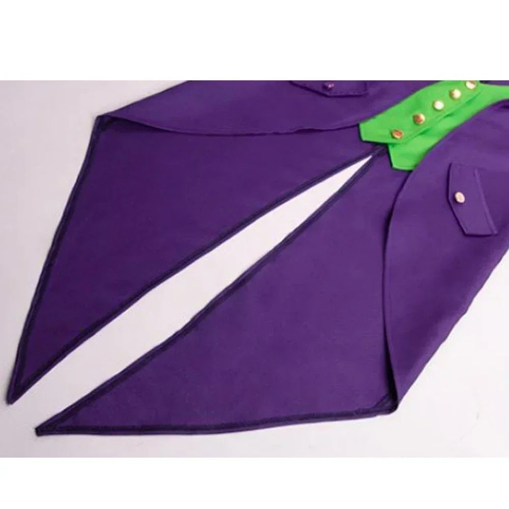 Super Villain Costume Tuxedo Jacket Vest Suit