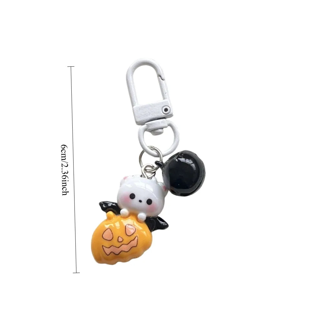 5-30PC Halloween Theme Keychain Pendant Halloween Trickster Ghost Festival Carnival Birthday Party Gift Gift Bag Filler Gift Bag