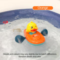 Baby Bath Toy, Bathing Cute Ducks, Piglets Cows Swimming Water Spraying Clouds Shower Bath Toy For Kids Water Playing Toy