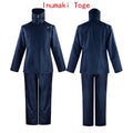 Anime-Inspired Uniform Cosplay Costume with Pants