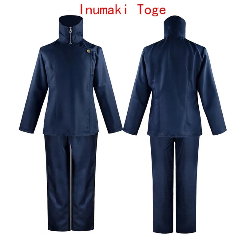Anime-Inspired Uniform Cosplay Costume with Pants