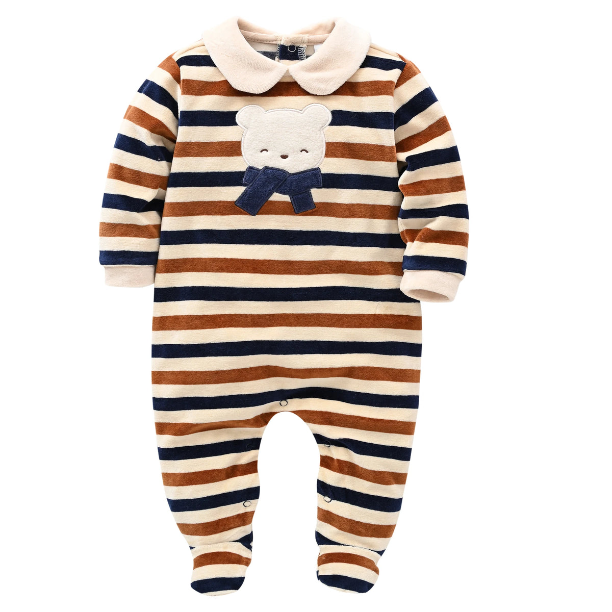 Honeyzone Barboteuse Bebe Fille Baby Costume Baby Girl Clothes White Full Sleeve Baby Jumpsuit Bebe Invierno Monos Verano Pelele