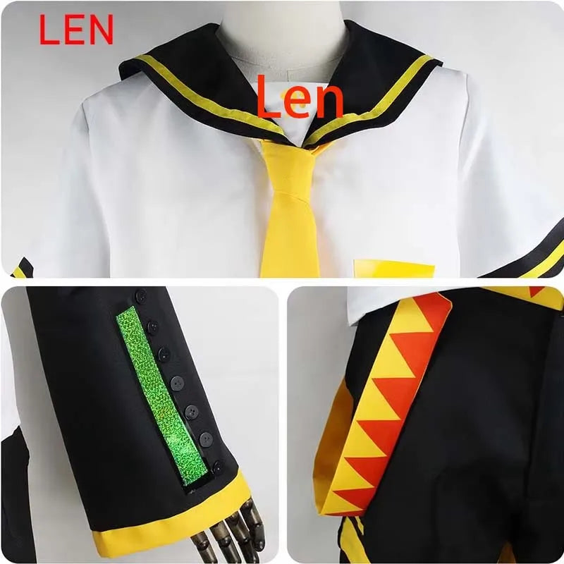 Anime-Inspired JK School Uniform Cosplay Outfit for Adults