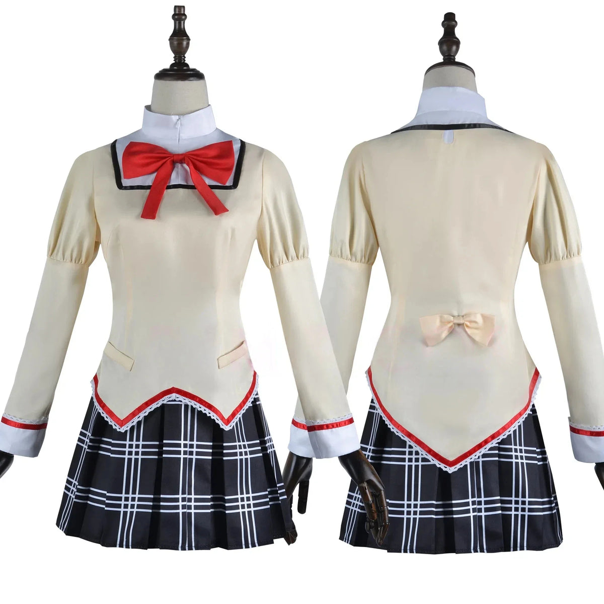 Women's Anime-Inspired School Uniform Cosplay Costume