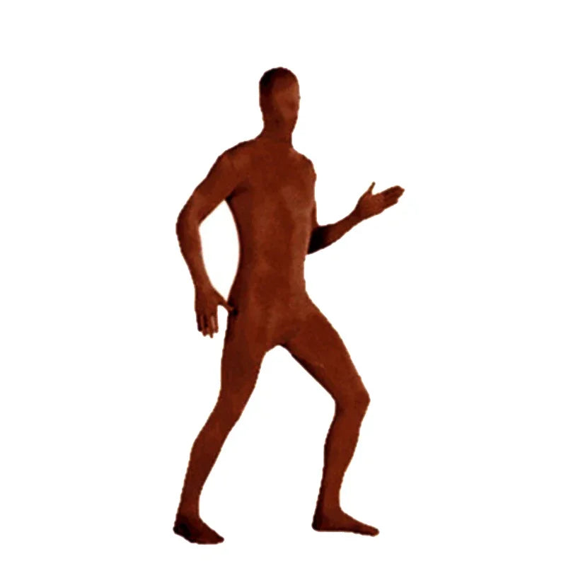 Full Body Stretch Zentai Cosplay Costume Jumpsuit