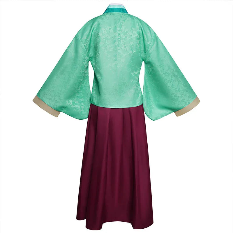 Women's Anime-Inspired Kimono Cosplay Costume for Halloween