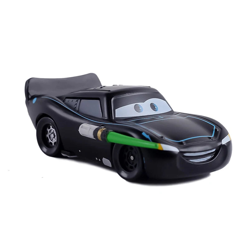 Pixar Cars Electroplated Pink 95 Lightning McQueen 1/55 Metal Die Casting Model Car Alloy Material Collectibles Racing Toys