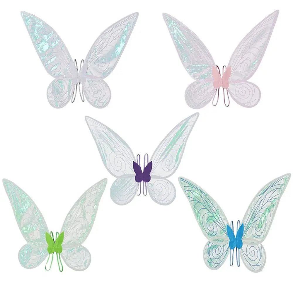 Sparkle Butterfly Fairy Wings Costume for Girls & Women