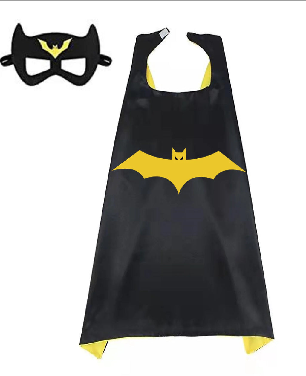 Kids Superhero-Inspired Cape Costume for Parties