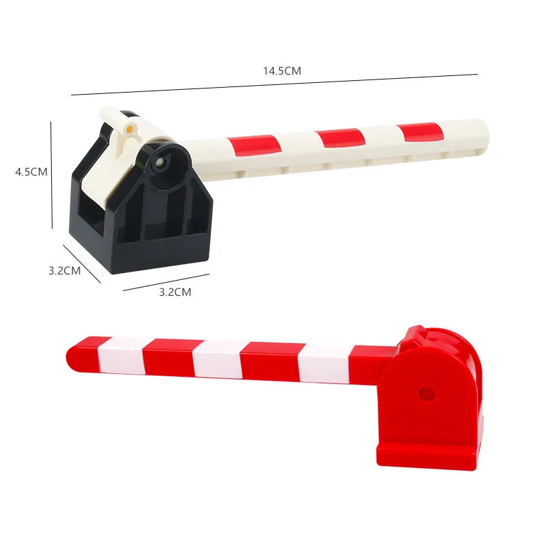 Big Building Blocks Construction Traffic Machinery Creativity Car Accessories Crane Excavator Bricks Toys For Children Baby Gift